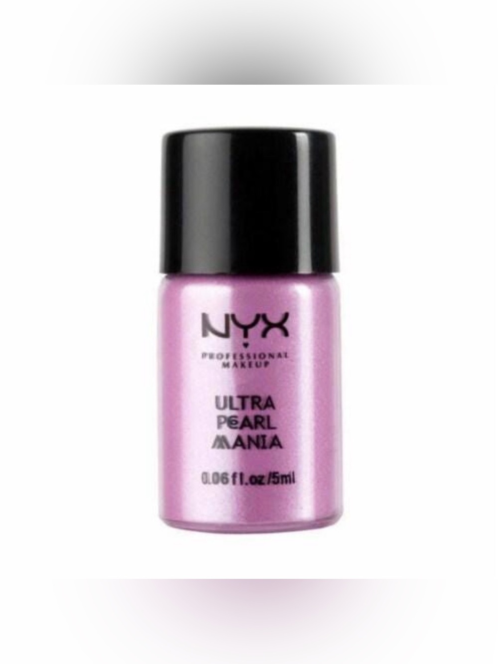 NWT NYX Ultra Pearl Mania Loose Powder Eye Shadow - Purple Pearl LP12